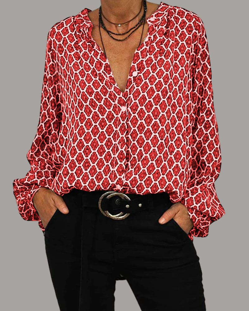 Classic Vintage Blouse