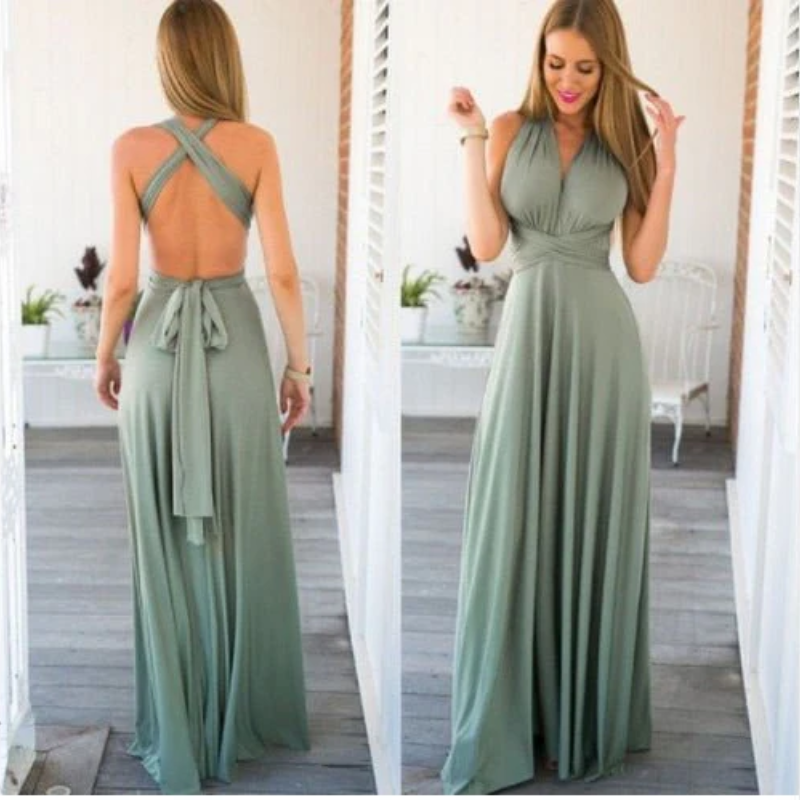 Gracefully Designed Dress