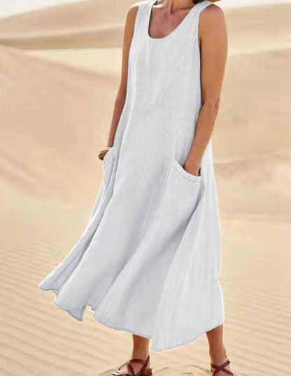 Beige White