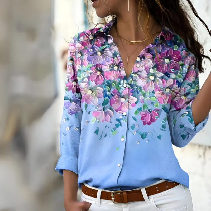 Vintage Inspired Blouse