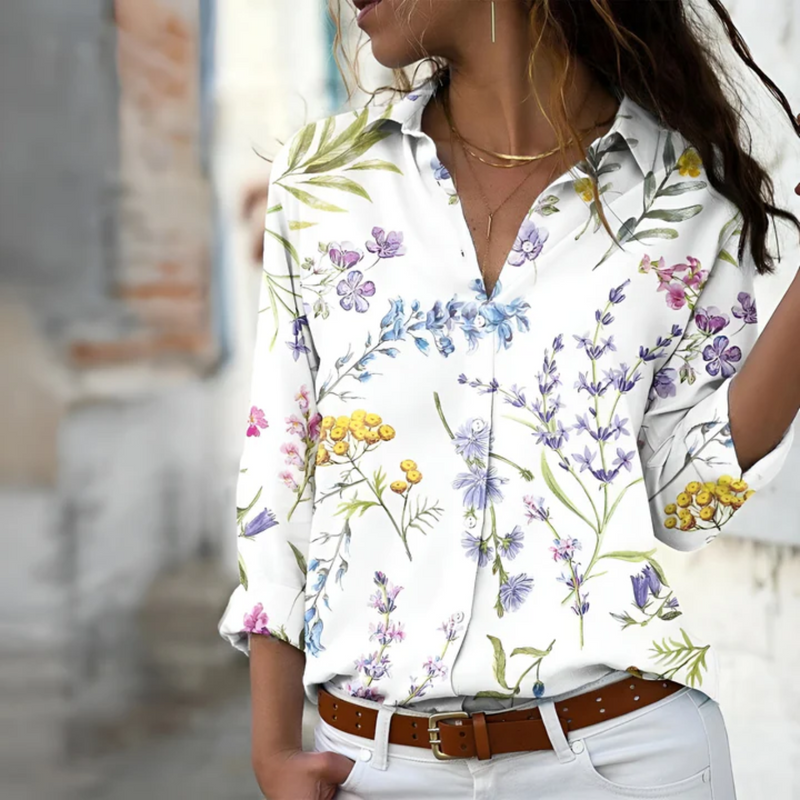 Vintage Inspired Blouse