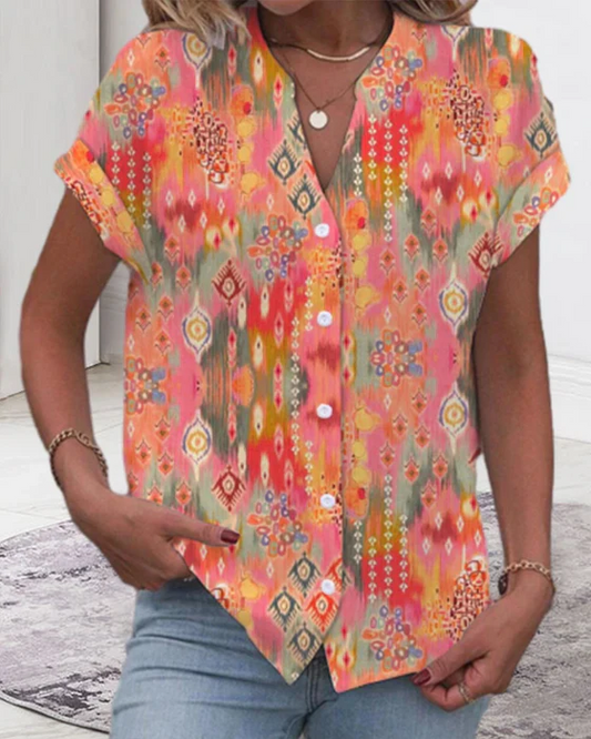 Gracefully Designed Blouse
