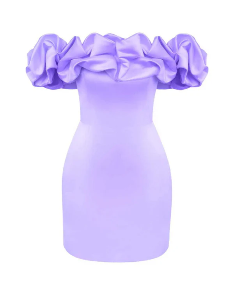 Gracefully Designed Dress