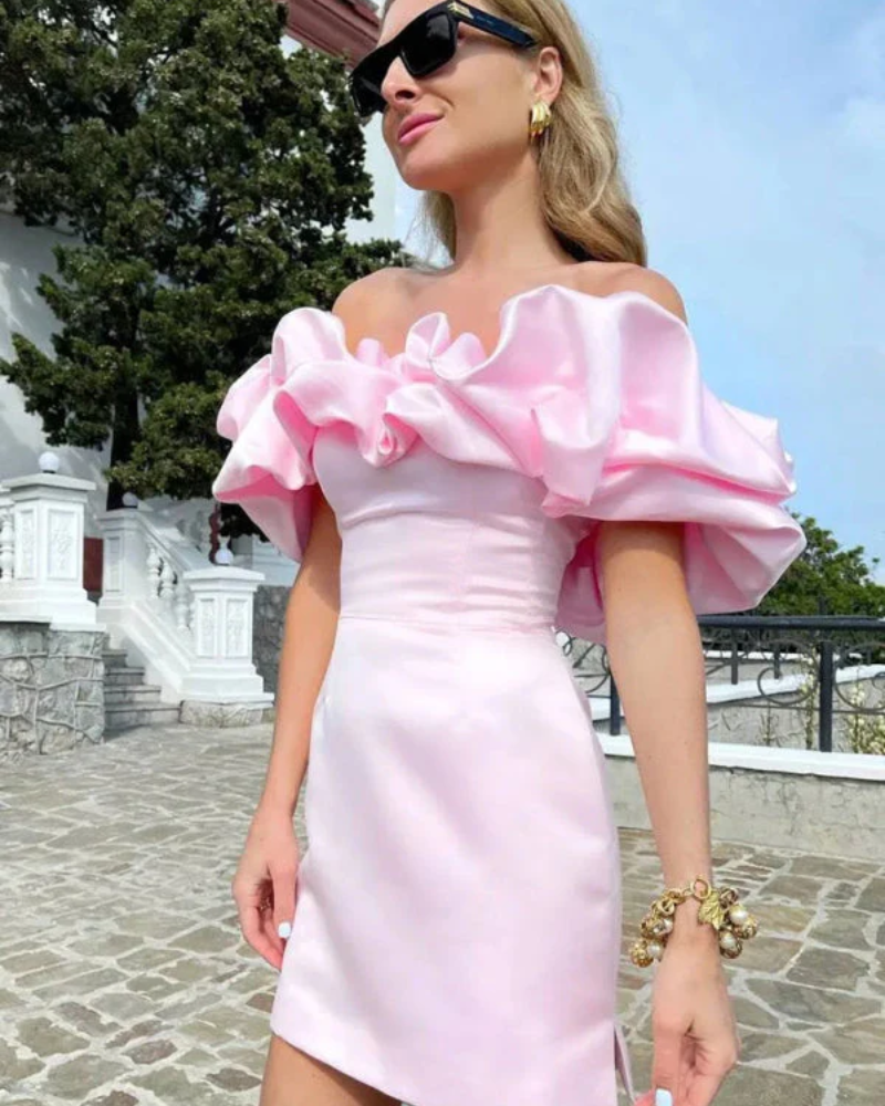 Gracefully Designed Dress