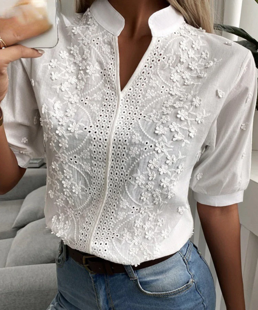 Gracefully Designed Blouse