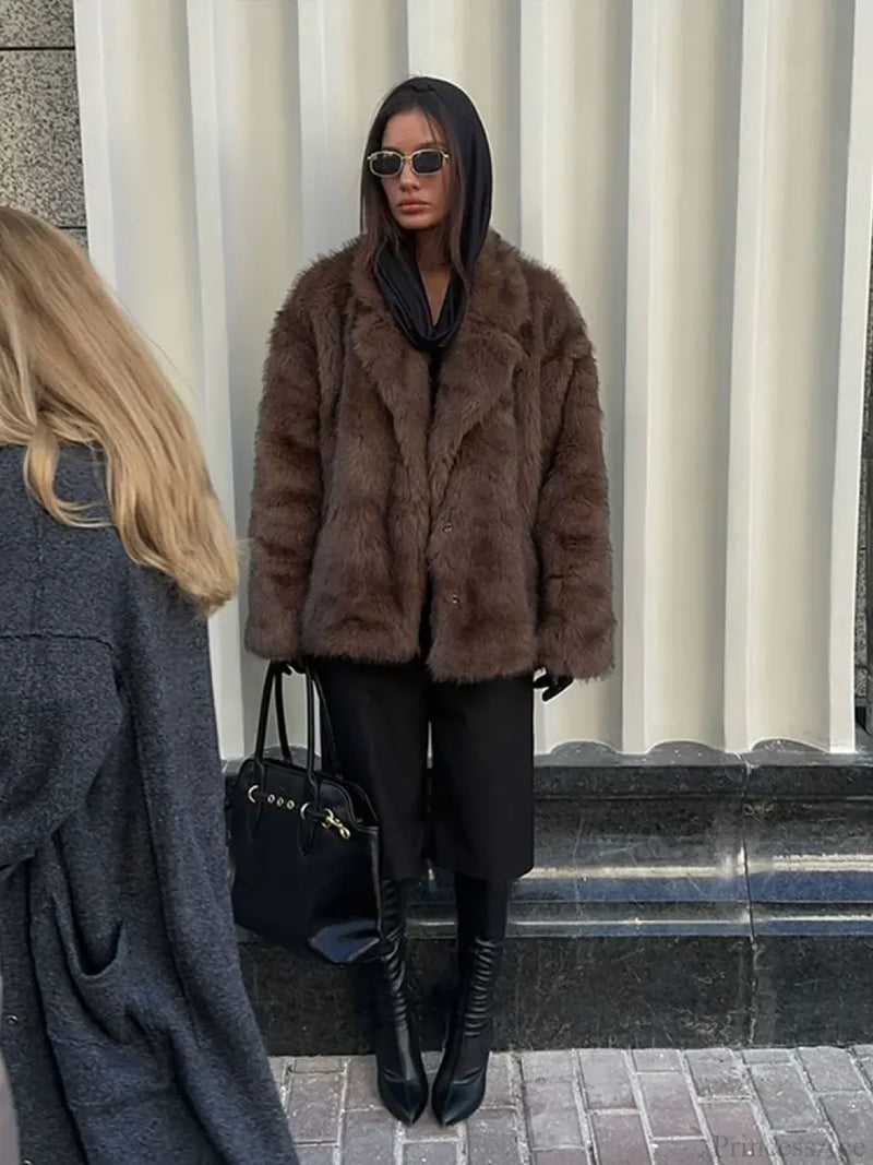 Timeless Vintage Style Coat
