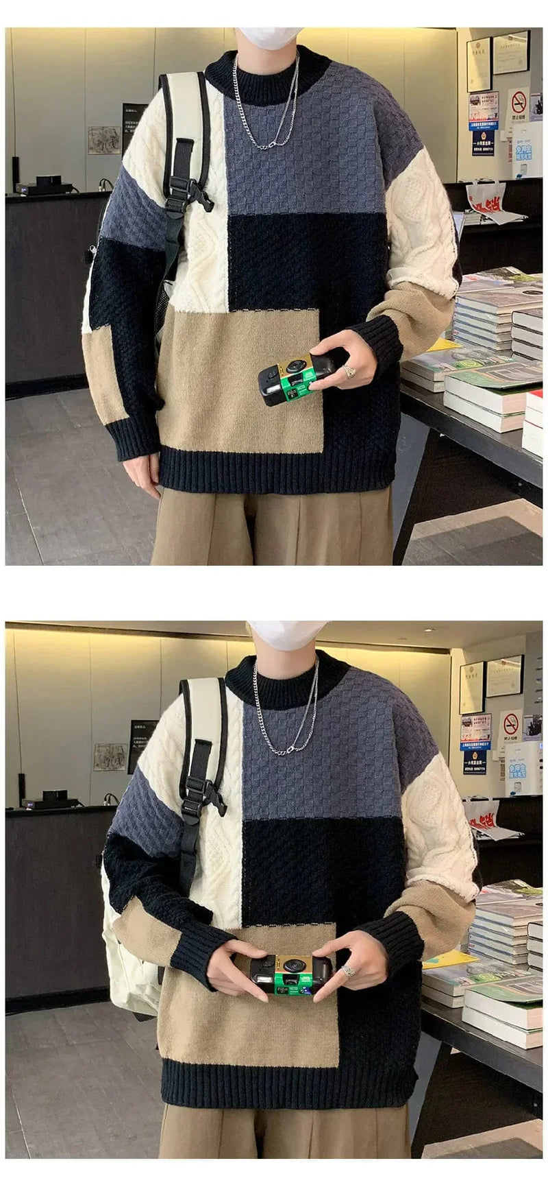 Thoughtfully Designed Sweater