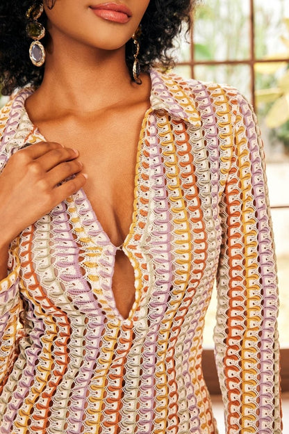 Gracefully Designed Dress