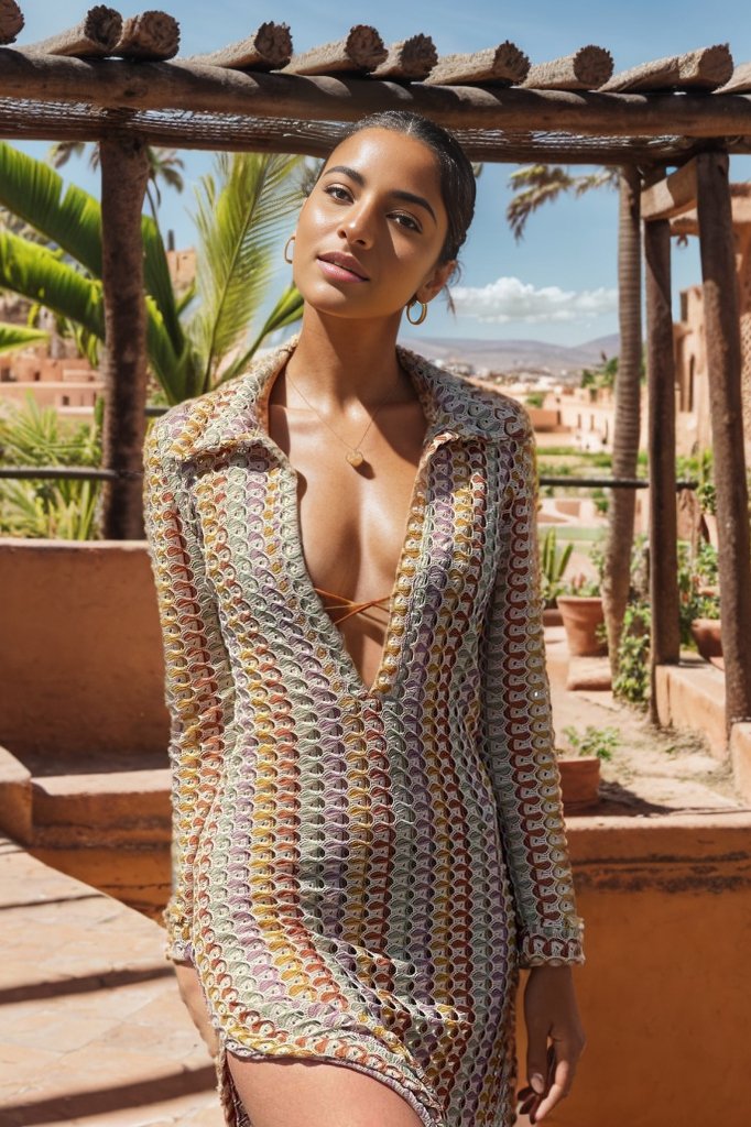 Gracefully Designed Dress
