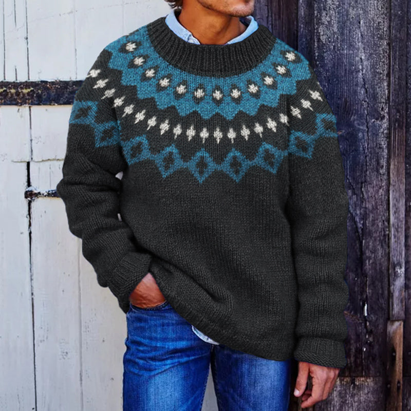 Gracefully Designed Sweater