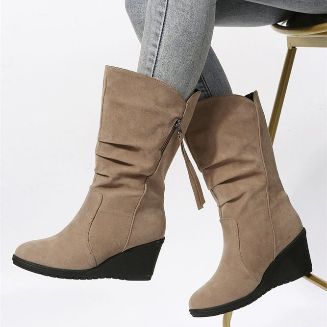 Chic Orthopedic Boots with Unique Design