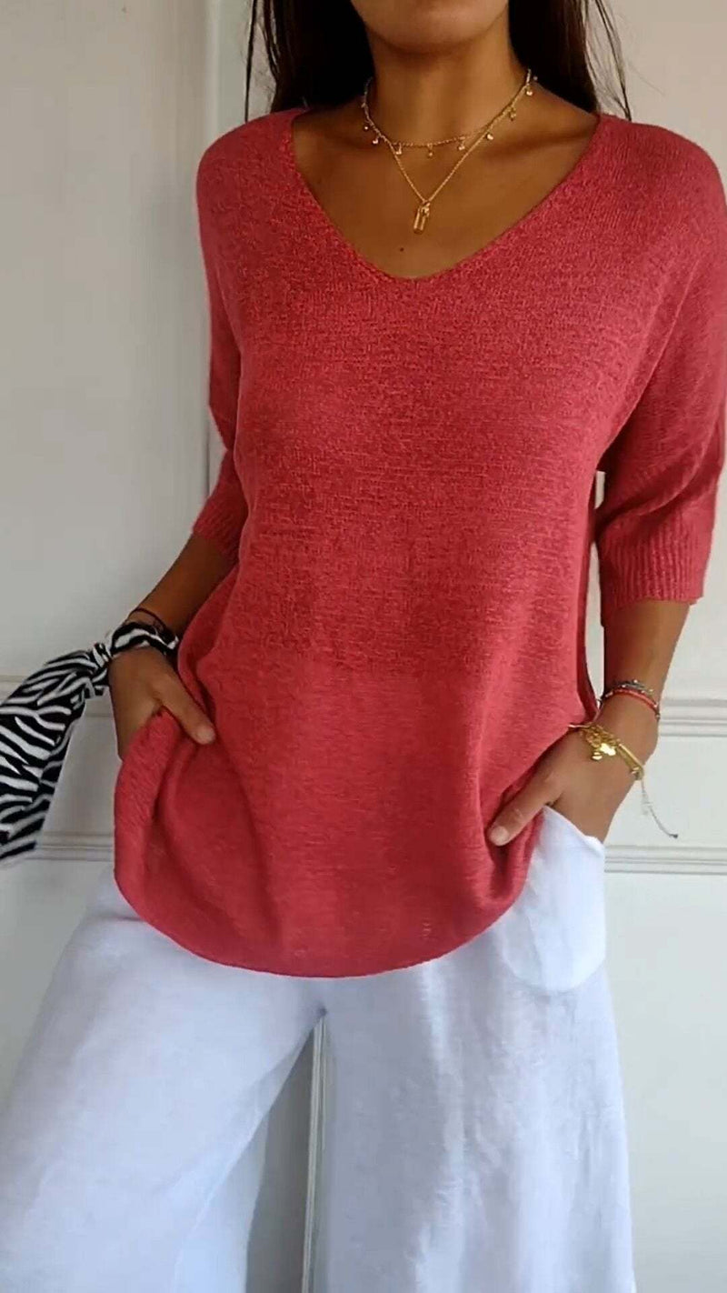 Elegantly Designed Pullover