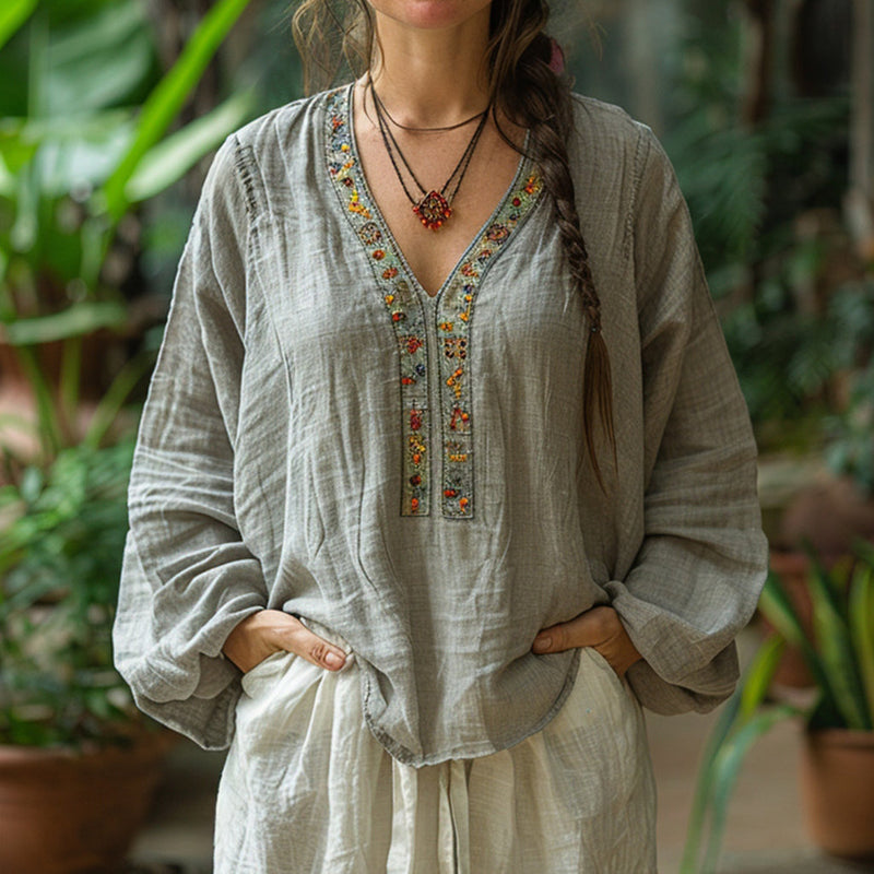 Timeless Vintage Style Shirt
