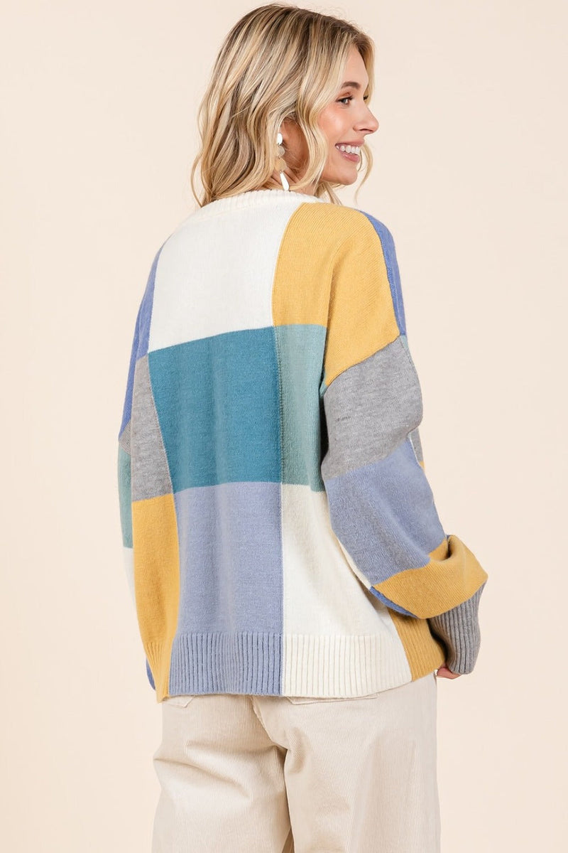 Classic Designed Sweater