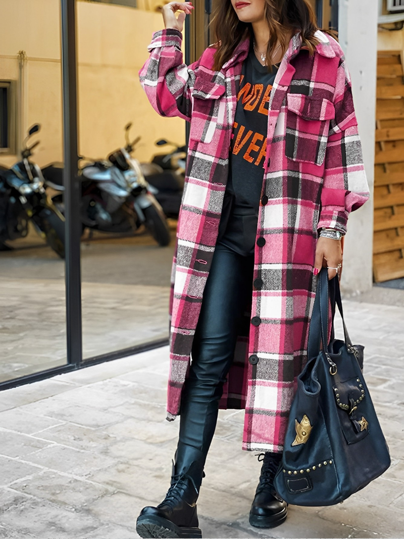 Timeless Vintage Style Coat