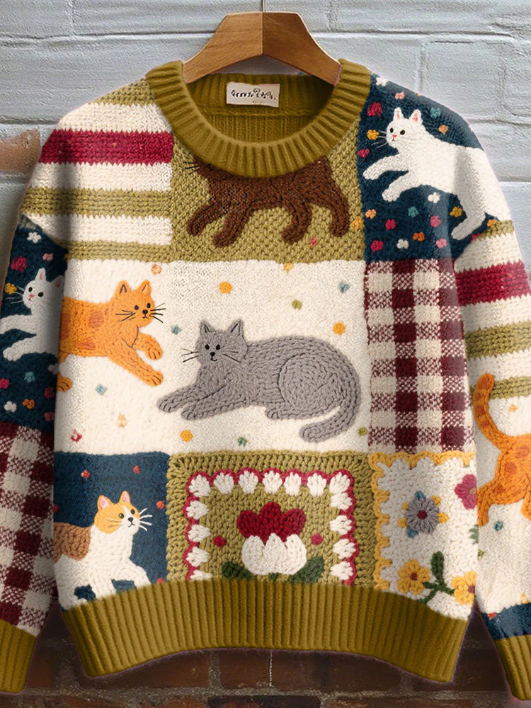 Vintage Inspired Sweater