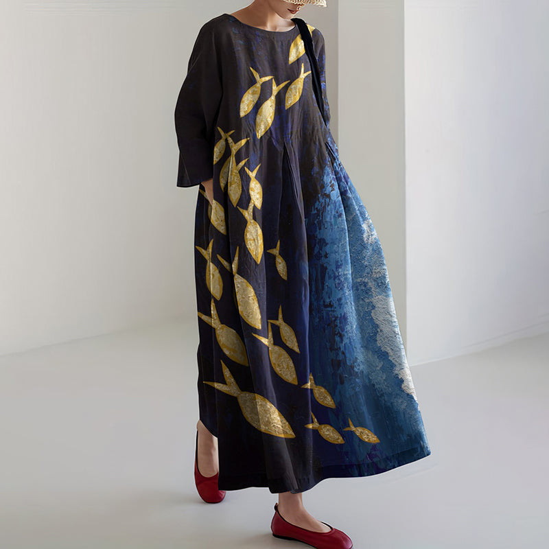 Gracefully Designed Dress