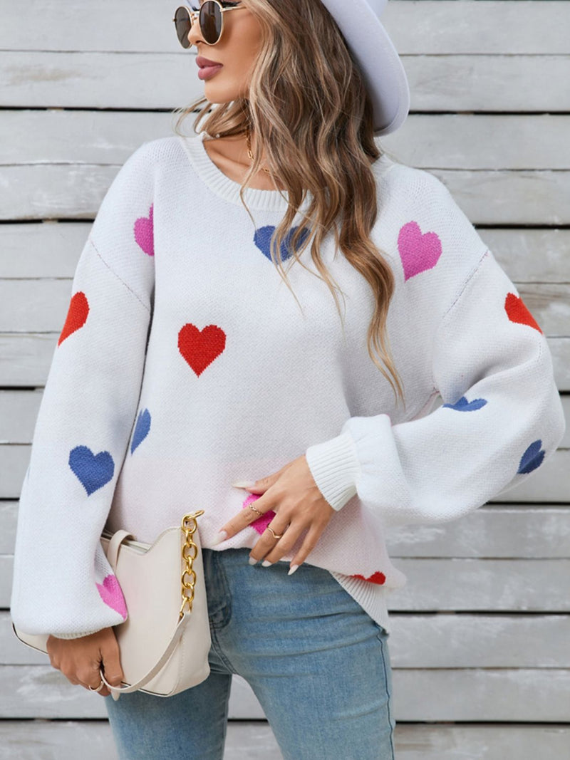 Timeless Vintage Style Sweater