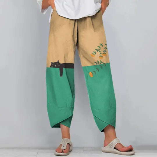 Gracefully Designed Pants