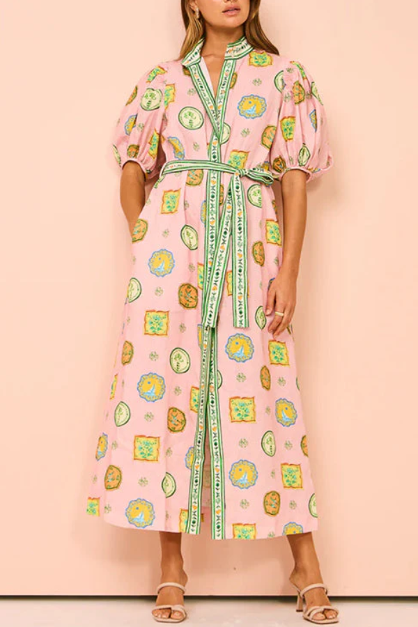 Classic Vintage Dress
