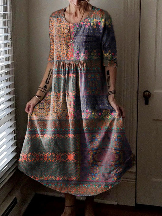 Gracefully Designed Dress