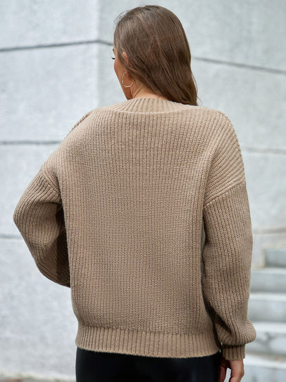 Timeless Vintage Style Sweater