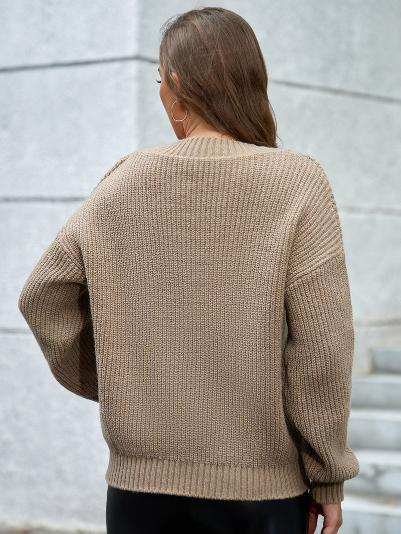 Timeless Vintage Style Sweater