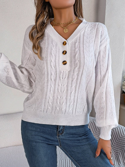 Gracefully Designed Sweater