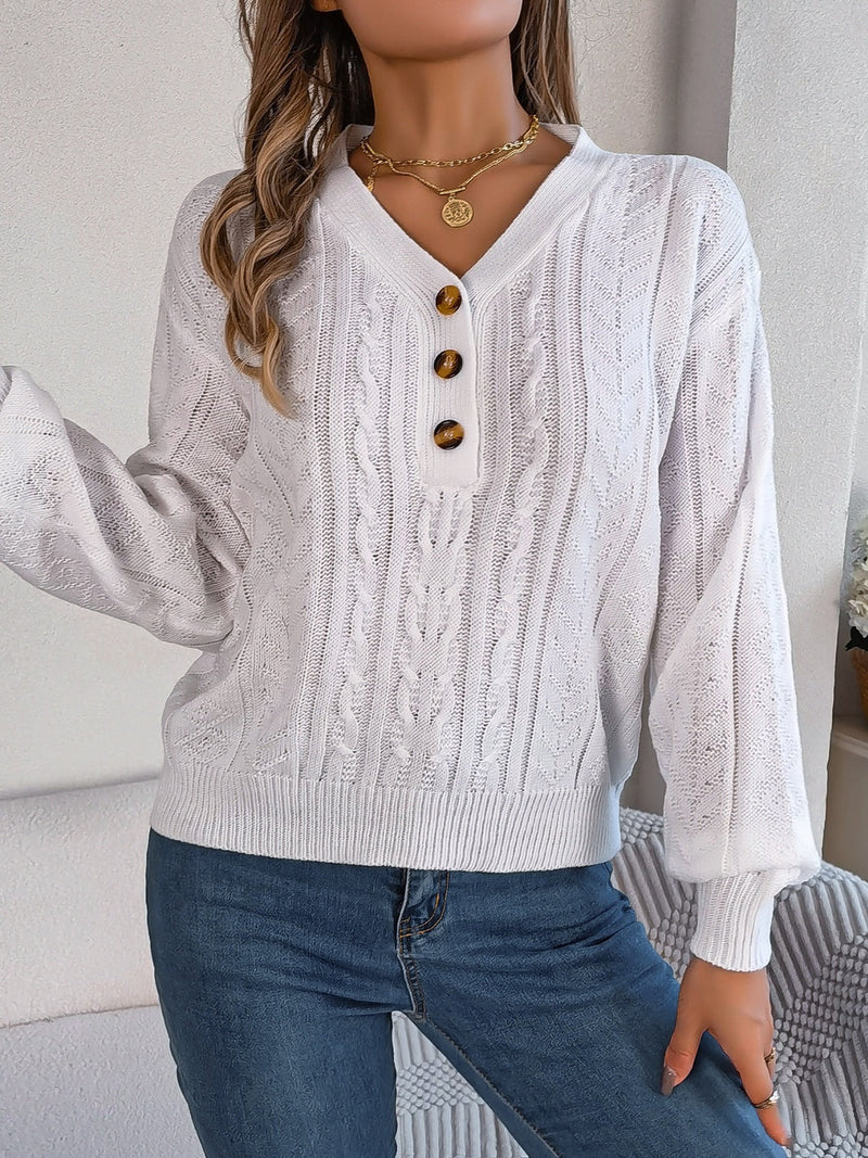Gracefully Designed Sweater