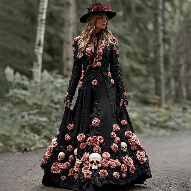 Classic Designed Dress