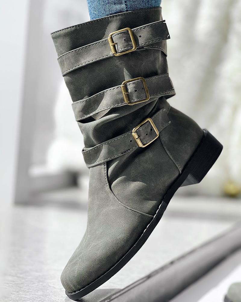 Graceful Orthopedic Boots for Modern Look