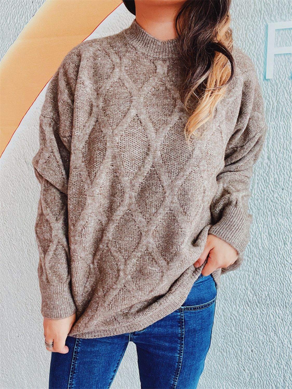 Elegantly Designed Sweater