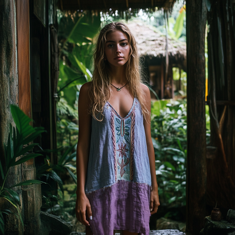 Timeless Vintage Style Dress