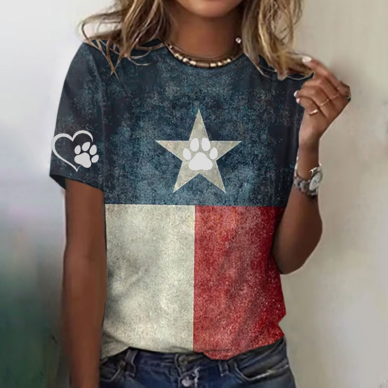 Gracefully Designed T-Shirt
