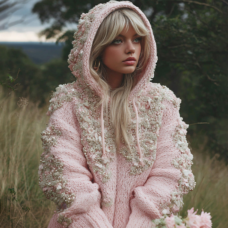 Gracefully Designed Sweater