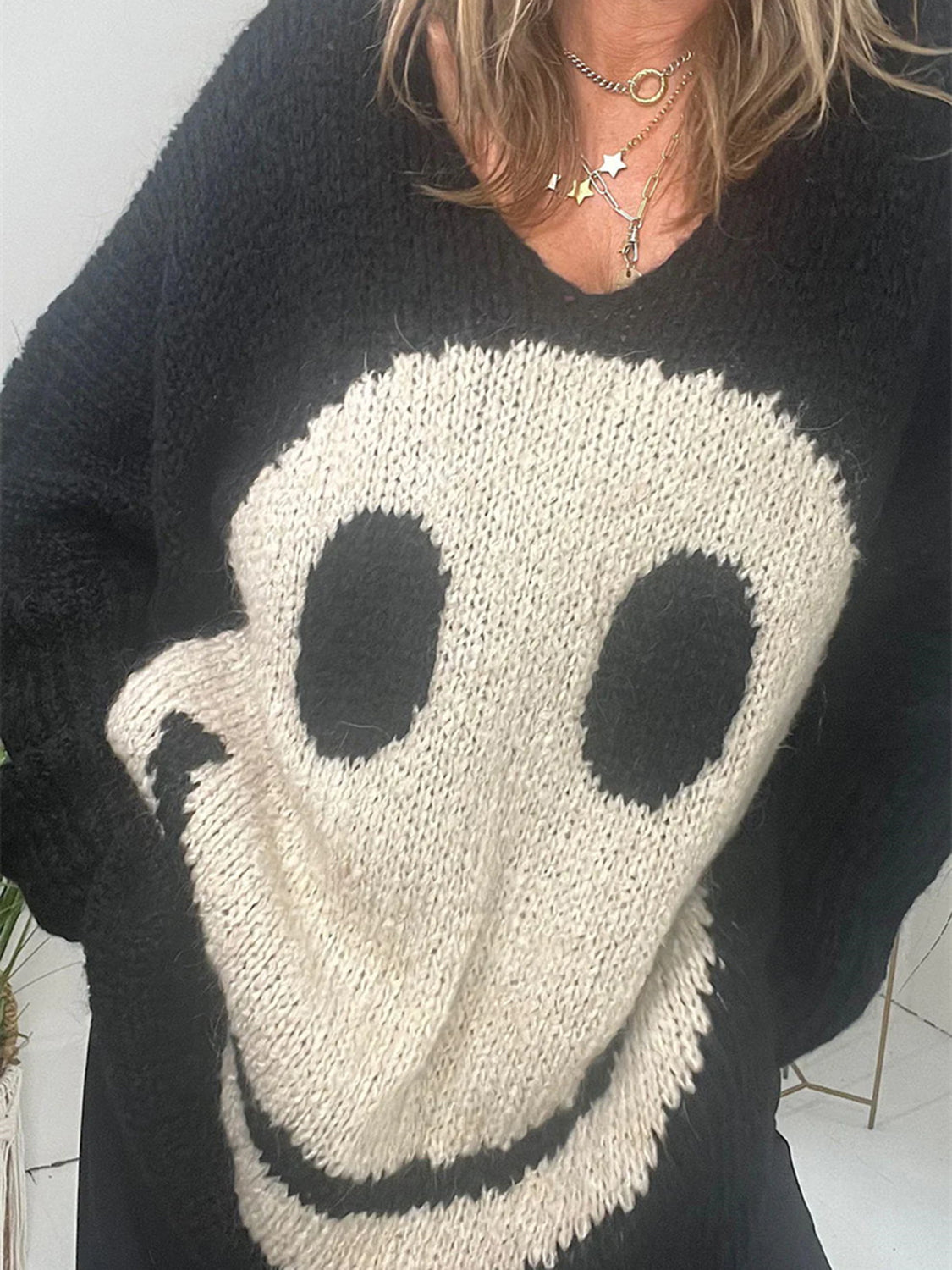 Thoughtfully Designed Sweater