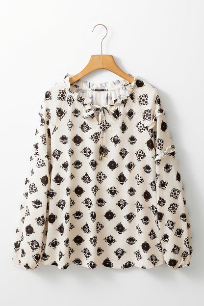 Vintage Inspired Blouse