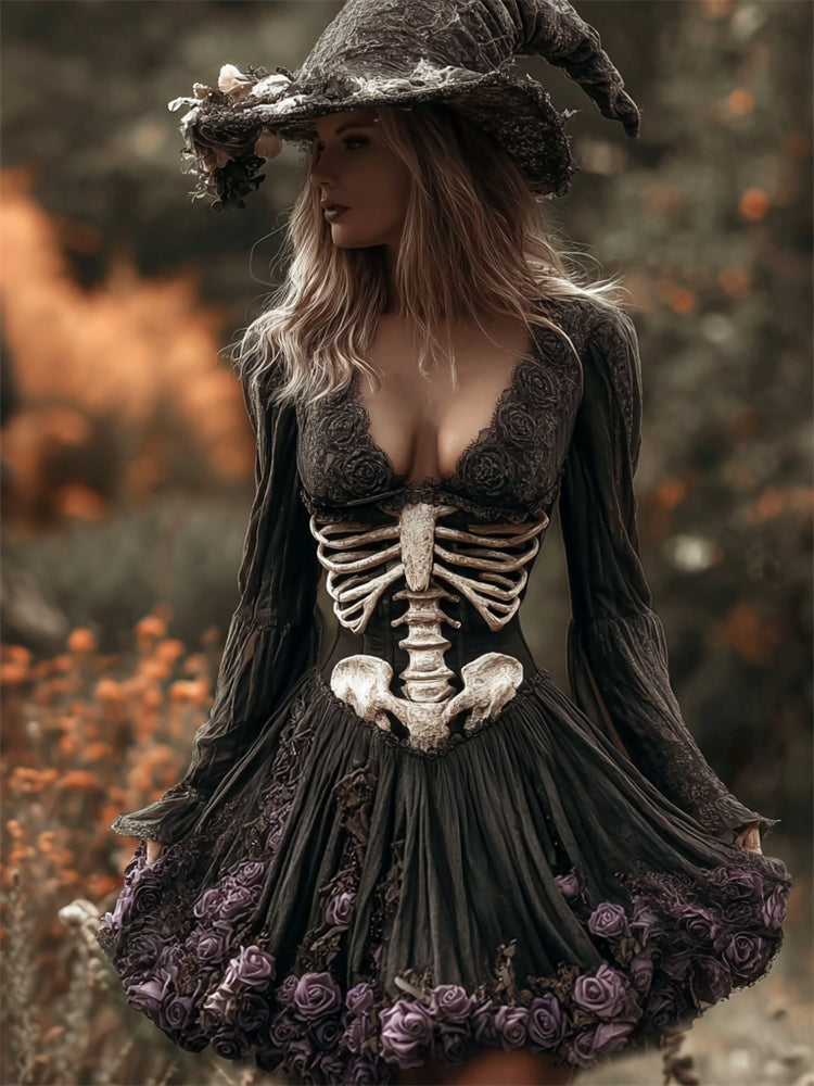 Gracefully Designed Dress