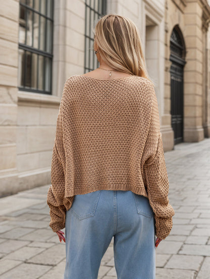 Timeless Vintage Style Sweater