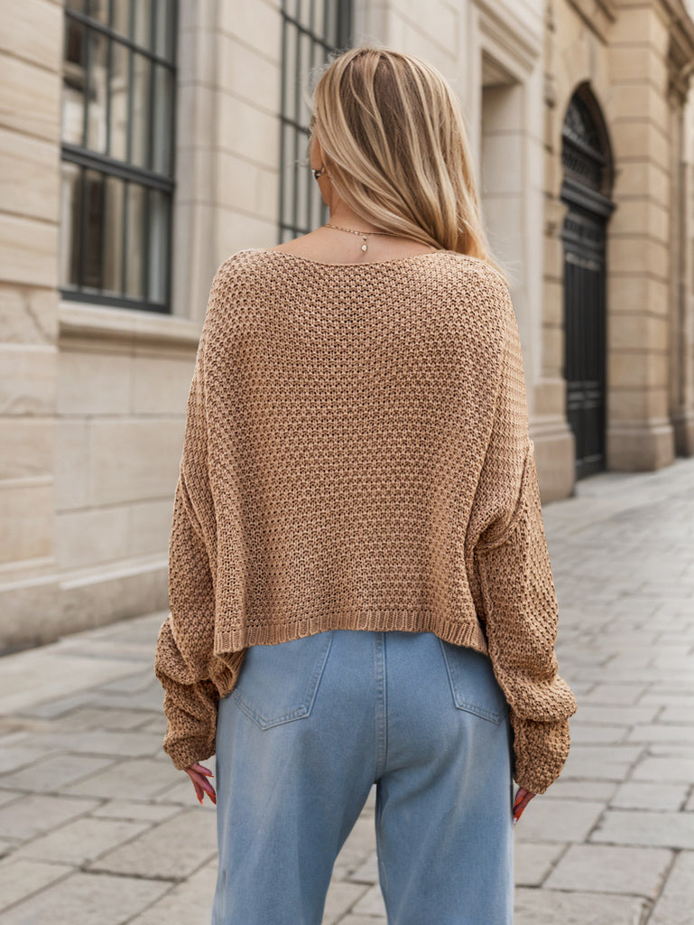 Timeless Vintage Style Sweater