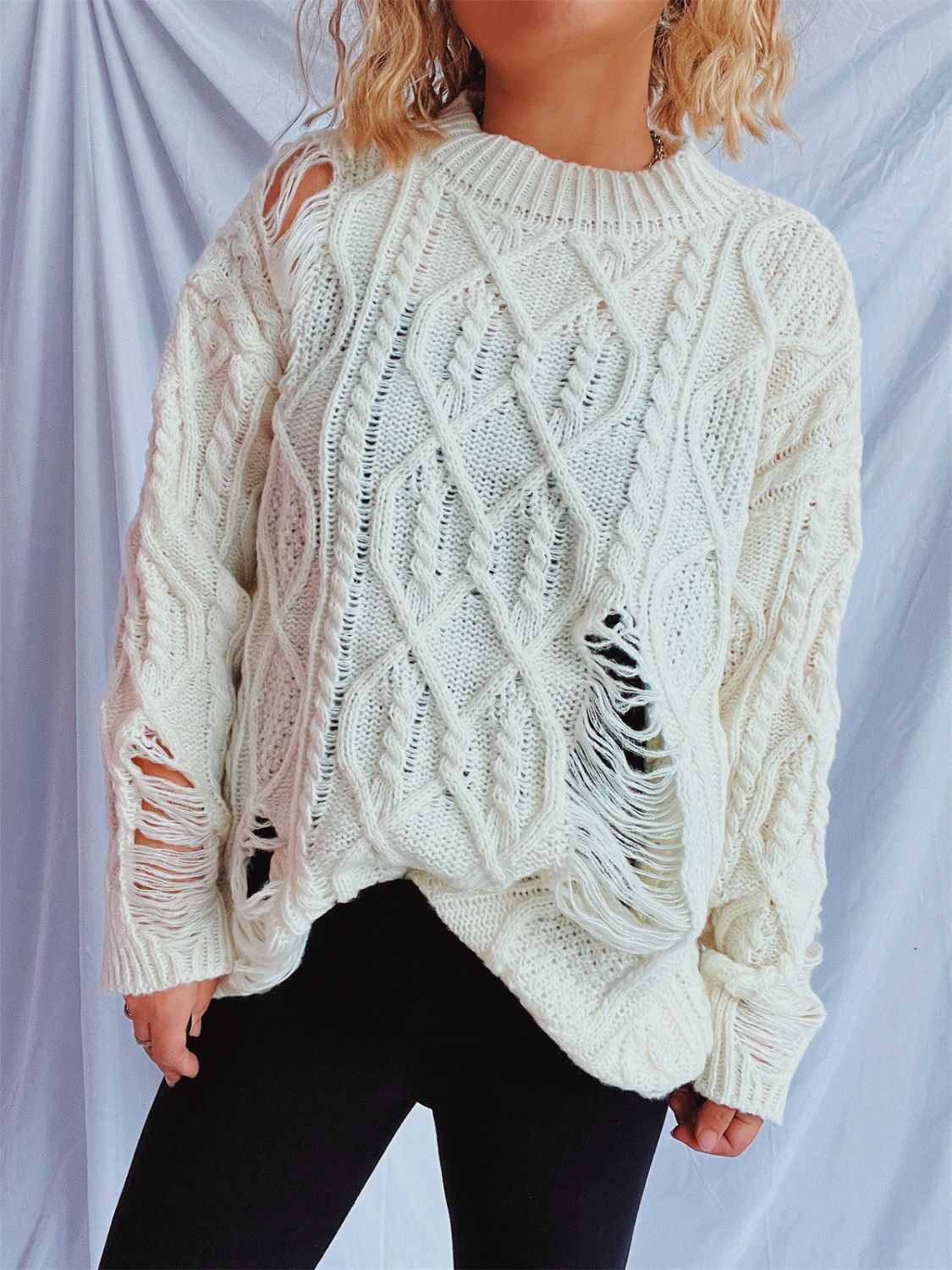 Vintage Inspired Sweater