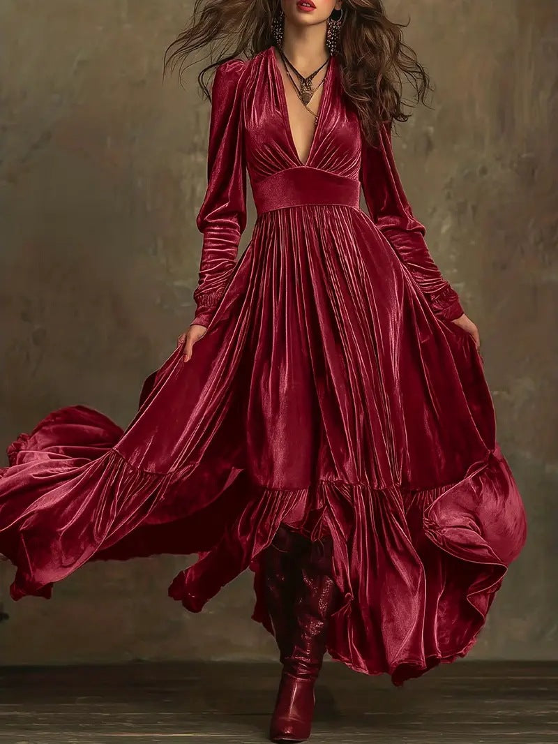 Gracefully Designed Dress