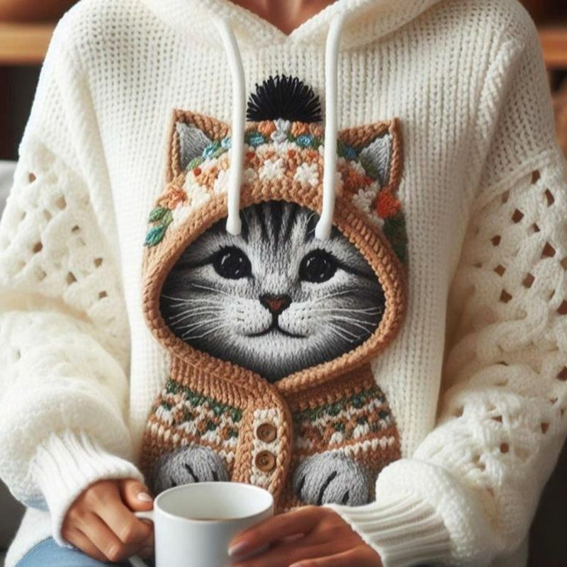 Gracefully Designed Sweater
