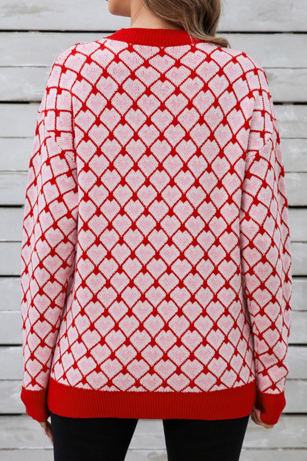 Classic Designed Sweater