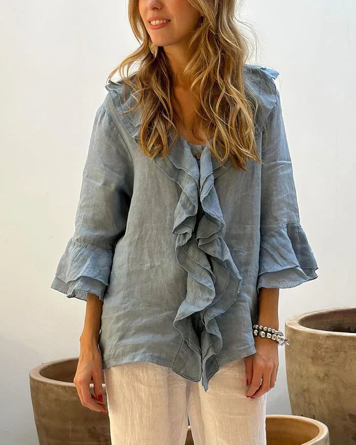 Timeless Vintage Style Blouse