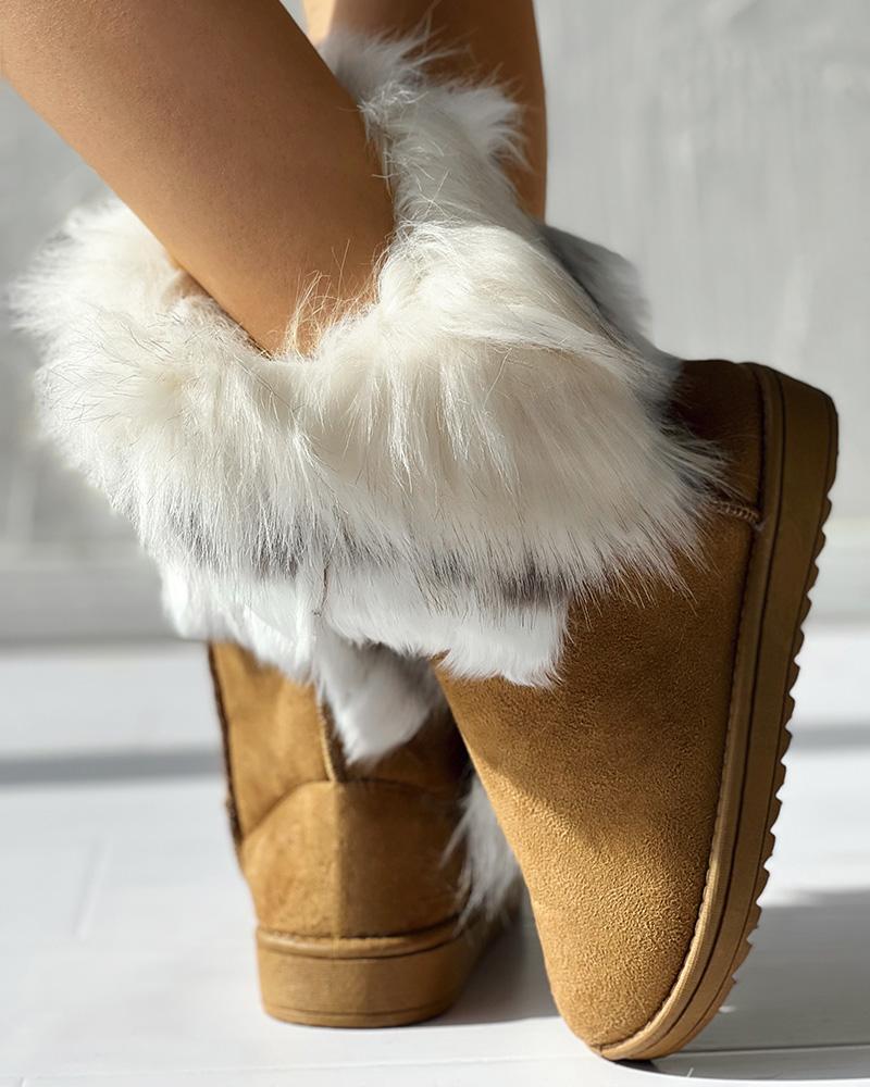 Graceful Orthopedic Boots for Modern Look
