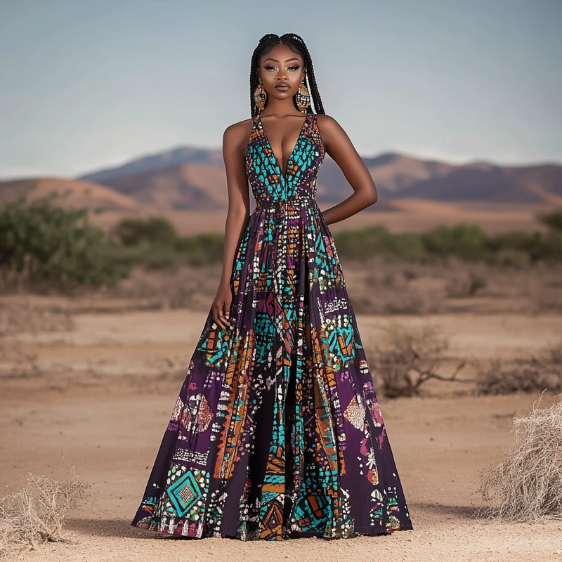 Timeless Vintage Style Dress