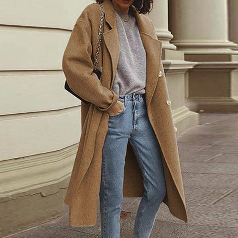 Gracefully Designed Coat