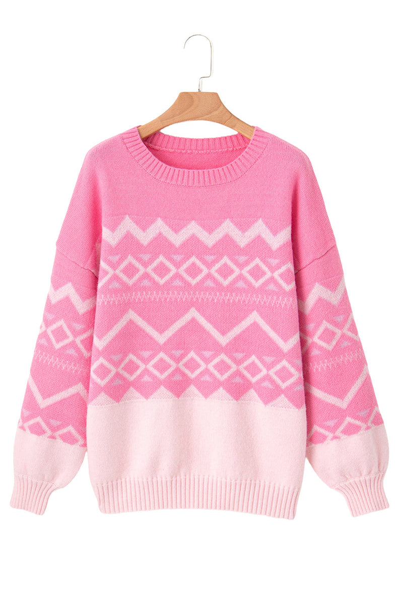 Classic Designed Sweater