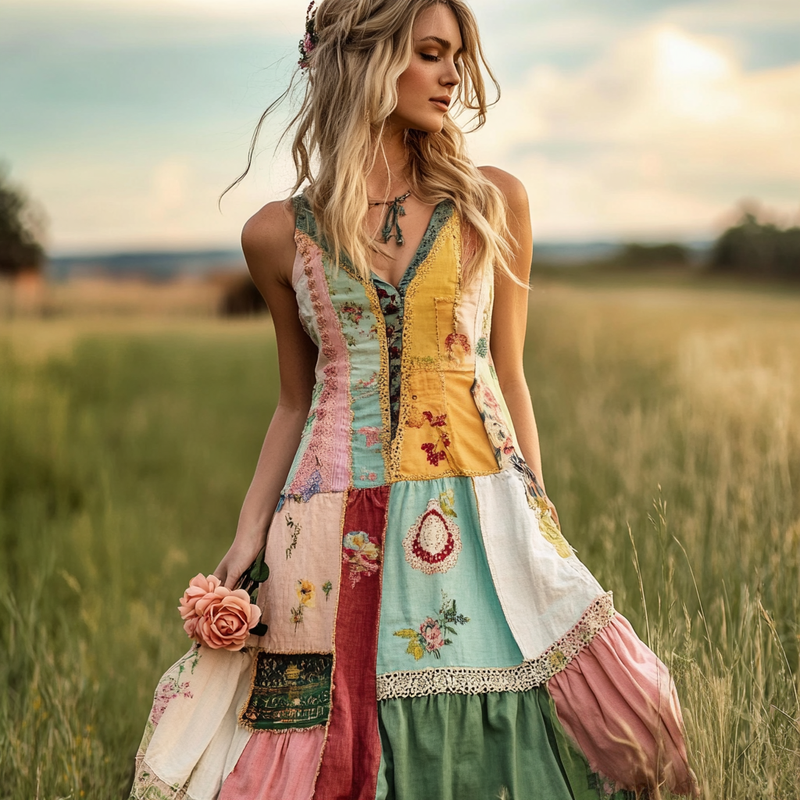 Gracefully Designed Dress